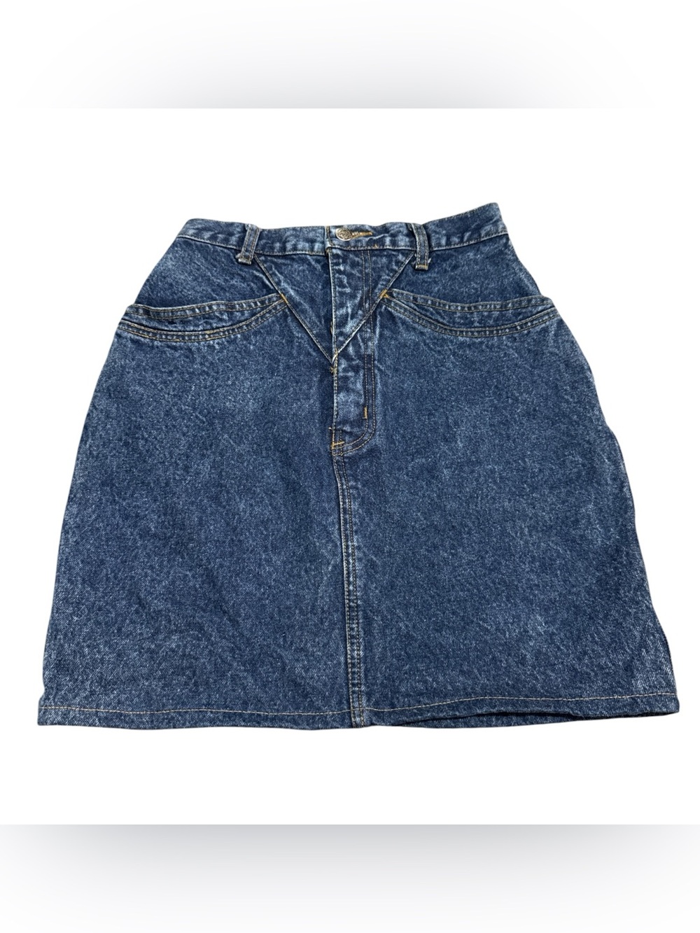 Nuovo Vintage Acid Wash Skirt Juniors 7